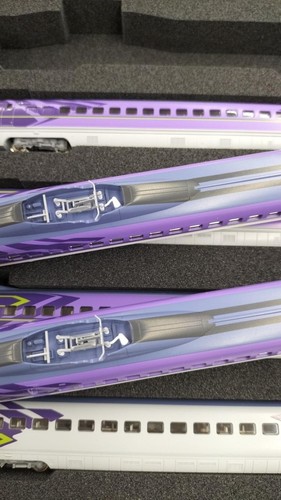 KATO N Gauge JR 500 Shinkansen Type EVA 8 Cars Set 10-942 Model Railway 2017 - Picture 7 of 12