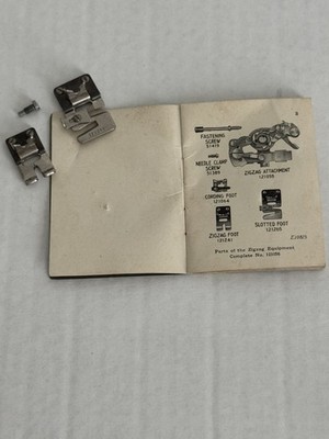 Vintage Singer 1930's Adj. Zigzag 121055/121056 ORIGINAL PARTS