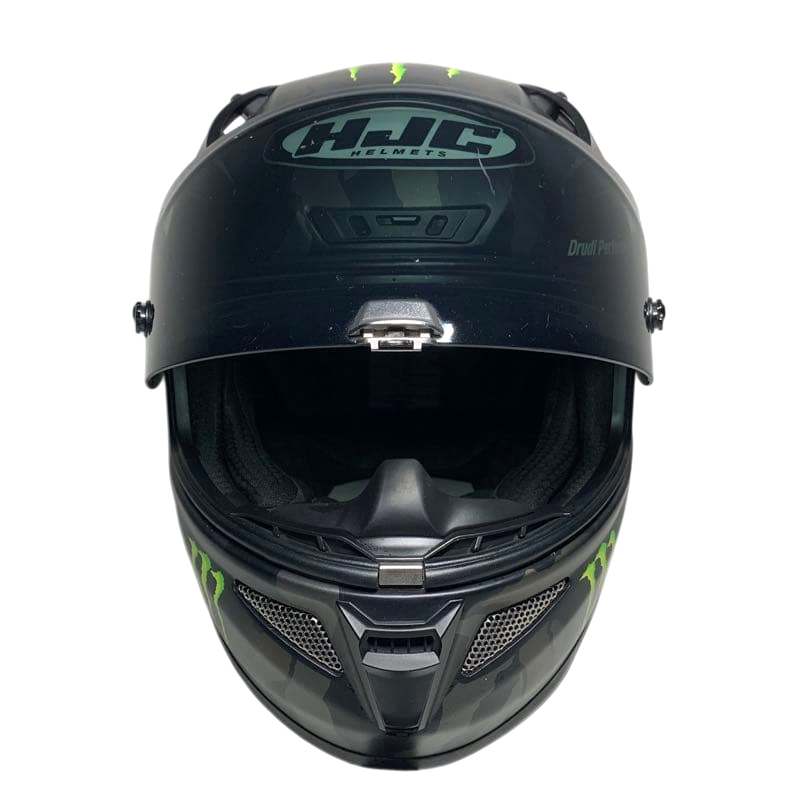 HJC RPHA 11 Military Camo Monster Energy Edition Full Face Helmet