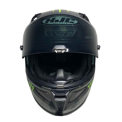 HJC RPHA 11 Military Camo Monster Energy Edition Full Face Helmet