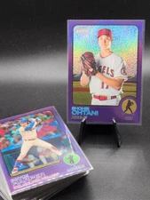 2022 Topps Heritage - Hot Box Purple Refractor (#1-500) You Pick - FREE SHIPPING