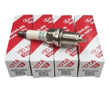 4pcs Genuine DENSO Iridium Spark Plugs OEM 90919-01210 SK20R11 3297 for Toyota