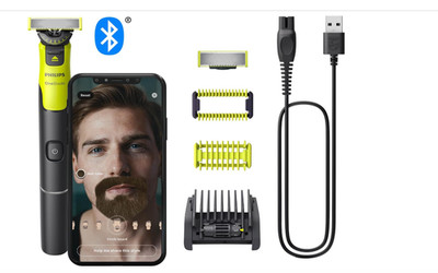 PHILIPS OneBlade 360 Face & Body mit App-Anbindung (QP4631/30)