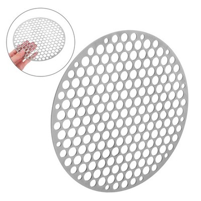 Stainless Steel Round Barbecue Grill Mesh Lightweight Practical Design