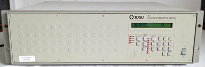 JDSU SC Series Programmable 18 GHz RF / Fiberoptic Matrix Switch Model SC2D20242