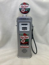 1956 TEXACO SKY CHIEF GAS PUMP DANBURY MINT SCALE 1:8 (BY25)