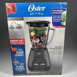 Oster Blender 800 Watt 6 Blending Settings Pulse Stainless Steel BLSTKH-GMO