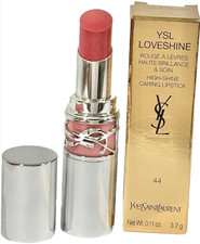 NEW YSL LOVESHINE Lipstick N 44 NUDE 3.2g - Hydrating Glossy Finish