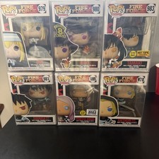 Ultimate Funko Pop Fire Force Figures Gallery and Checklist 10