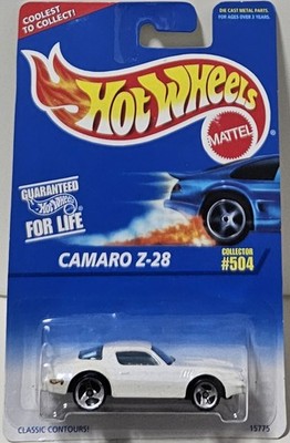 Hot Wheels 1996/504 - 1996 Hot Wheels Mainline - Camaro Z-28 /K32