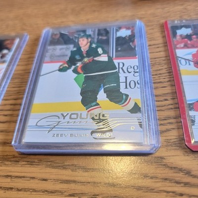 2025-26 Upper Deck Series 1 & 2 YOUNG GUNS ROOKIES Hockey Cards. You Pick List