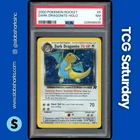 2000 POKEMON TEAM ROCKET #5/82 DARK DRAGONITE HOLO RARE PSA 7