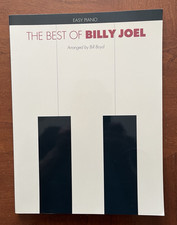 The Best of Billy Joel, Easy Piano, Songbook,...