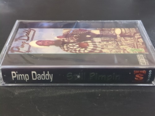 Pimp Daddy- Still Pimpin' Cassette *SEALED* 1998 Cash Money - Picture 3 of 3