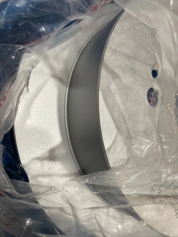 Rotor de freno trasero QuietCast Premium para Hyundai Santa Fe 2001-2006 Bosch 28010828 Foto 2 de 4