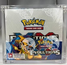 Pokemon Magnetic Booster Box Acrylic Case Pok mon Card Protective Display