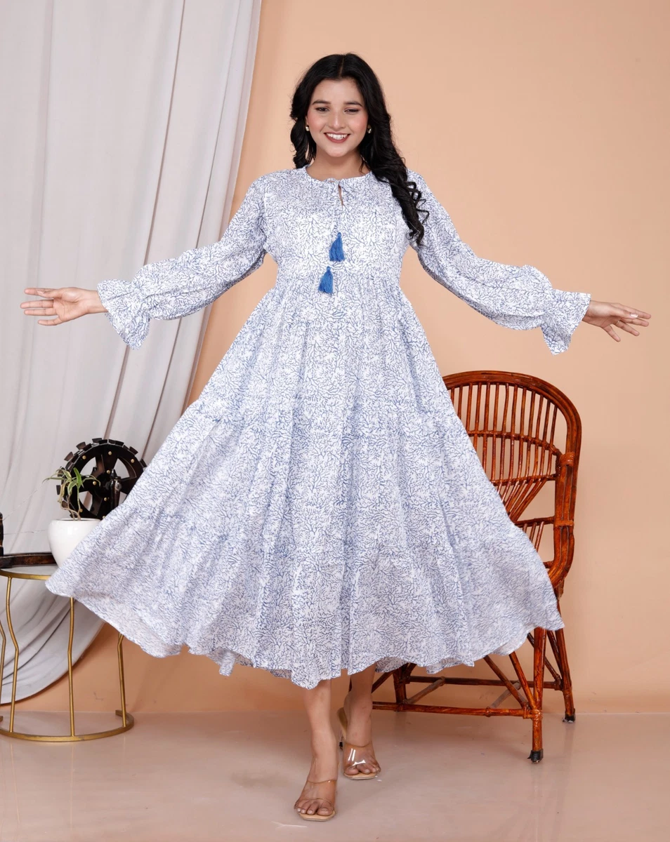 Indian Casual Maxi Dresses for Women for sale