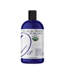 Black Seed Oil 16 oz - USDA Certified Organic - Pure Natural Cold Pressed Unr...