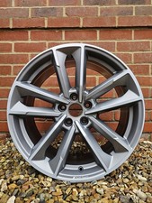 19" AUDI Q3 ALLOY WHEEL 5 DOUBLE ARM 83A MODEL 8.5X19 ET38 GENUINE 83A601025B