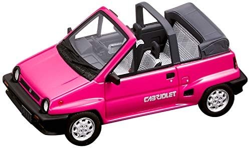【ハイストーリー1/43】HONDA CITY CABRIOLET(1984) ハイストーリー 1/43 ホンダ シティ カブリオレ 1984 フレームレッド