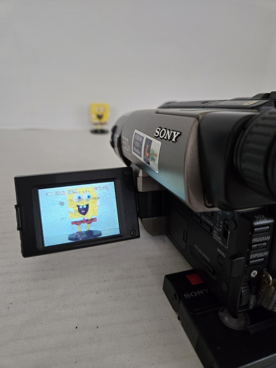 SONY VideoHi8Handycam CCD-TRV116 ④ Sony CCD-TRV16 Camcorder