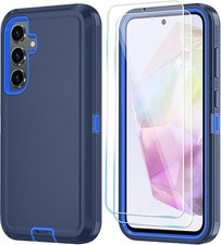Samsung Galaxy S26 Case with HD Screen Protector, Heavy Duty Shockproof  Droppr