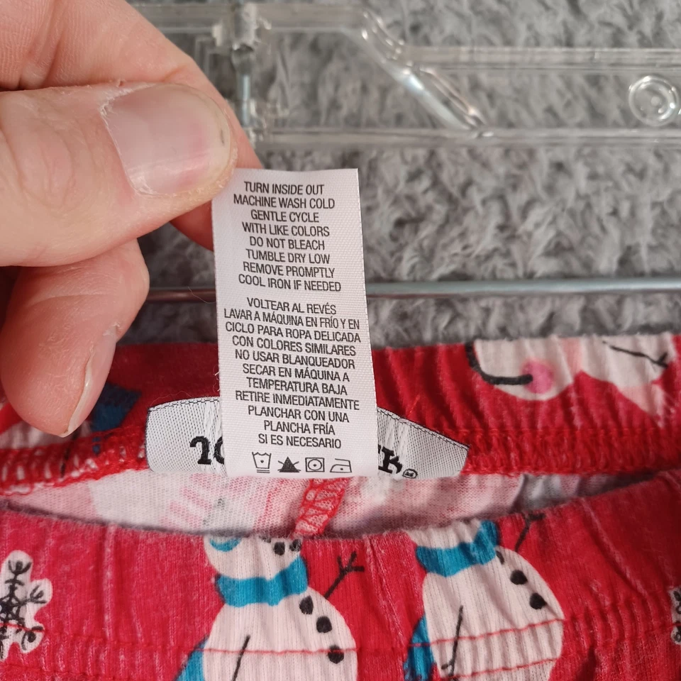 Pijama Joe Boxer Feminino Natal Plus Size 1X Boneco de Neve Presentes de Férias - Imagem 4 de 4