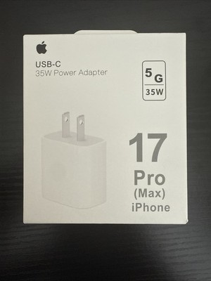 Apple USB-C 35W Power Adapter A2244