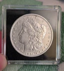 1901-P Morgan Silver Dollar $1 AU  - Tough Date