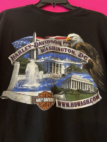 Harley Davidson Vintage Harley-Davidson Shirt Mens La