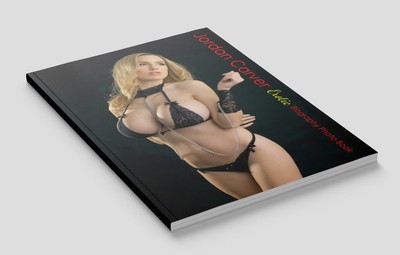 Erotic Jordan Carver Biography & Photo Book personalised