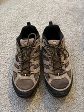 Merrill Moab 3 Men's Size 13 Wide Hiking Boots Walnut Low Top