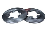 2X Maxgear Bremsscheibe Bremsscheiben Satz Bremsen Hinten 19-4729