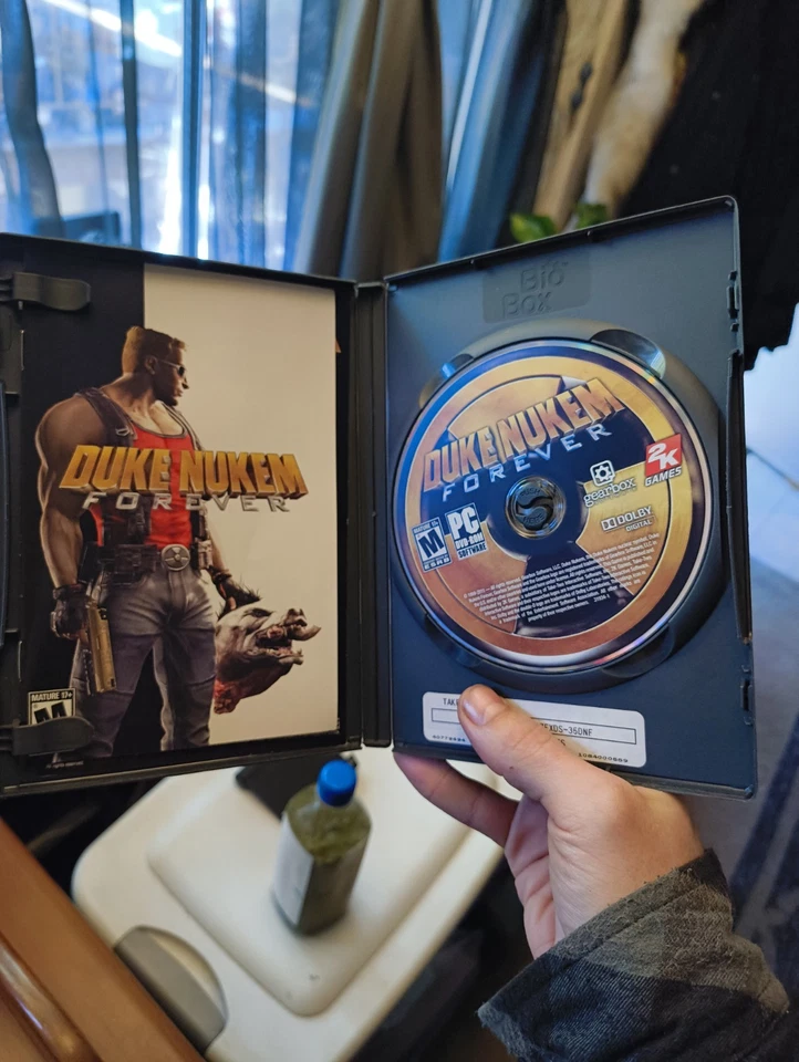 PC Game Lot, Wolfenstein The New Order, Doom 3, And Duke Nukem Forever. - Image 4 of 4