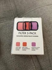 gopro hero 8/9 underwater scuba filter