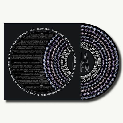 LIPA, Dua - Dua Lipa - limited zoetrope picture disc LP in die-cut sleeve