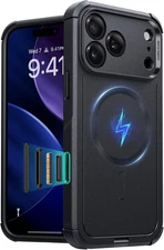 for Phone 2025 Pro Max Rugged Case, 7X Military-Grade Drop Protection with Camer