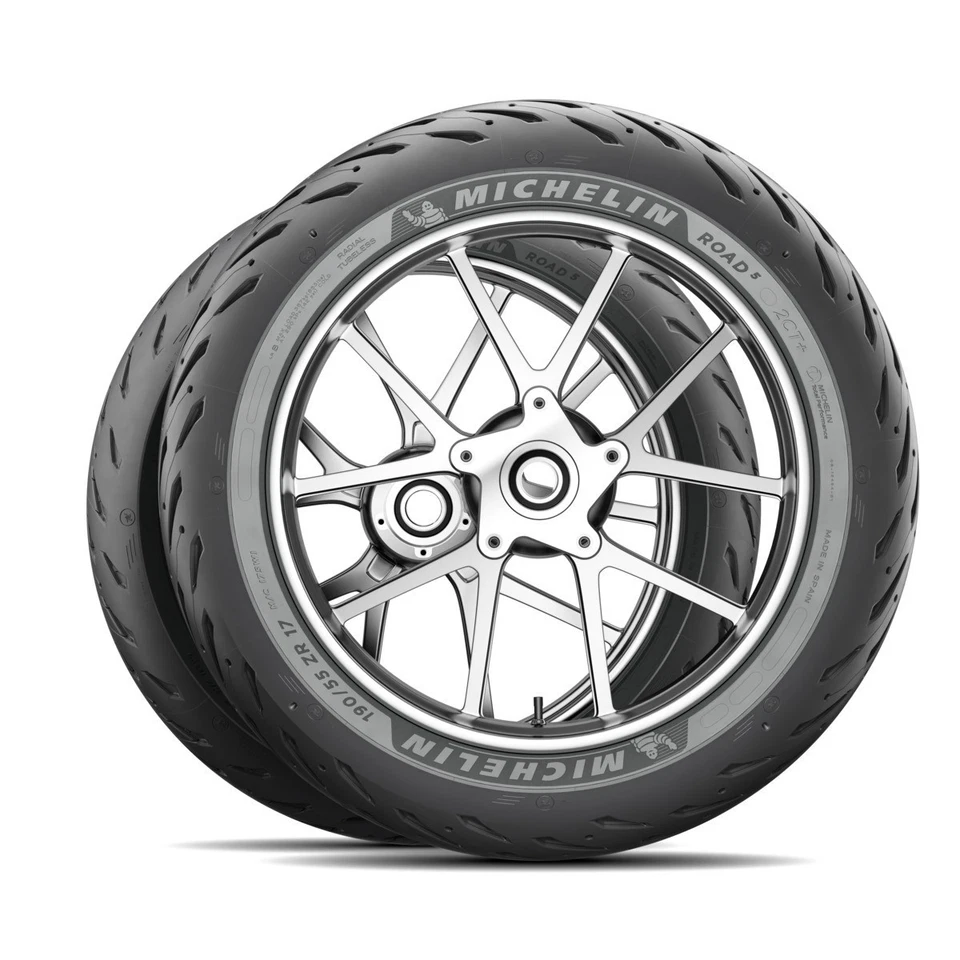 MICHELIN Road 5 Sommerreifen 120/70 ZR17 58W Motorradreifen - Bild 3 von 4