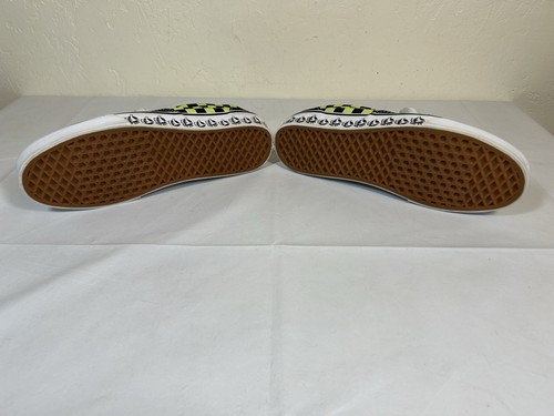 Vans Era BMX Skateboard Shoes Black/Sharp Green VN0A4BV4V3W Mens Size 10.5 - Bild 9 von 11