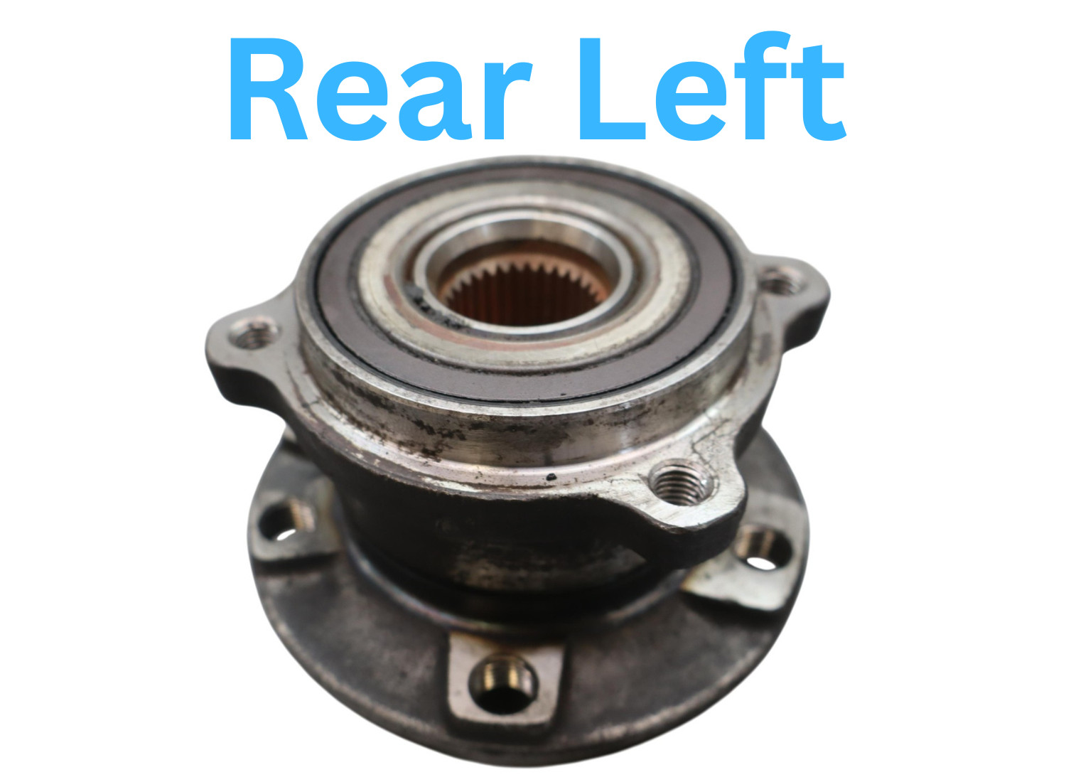 14-17 Maserati Ghibli S Rear Left Driver Side Wheel Hub Bearing Oem