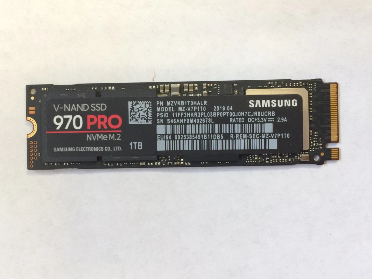 Samsung M.2 Interface 256 GB Solid State Drives for sale | eBay