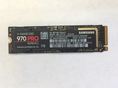 SAMSUNG 970 M.2 NVMe SSD 4TB 2TB 1TB 960GB 512GB 500GB 256GB 250GB