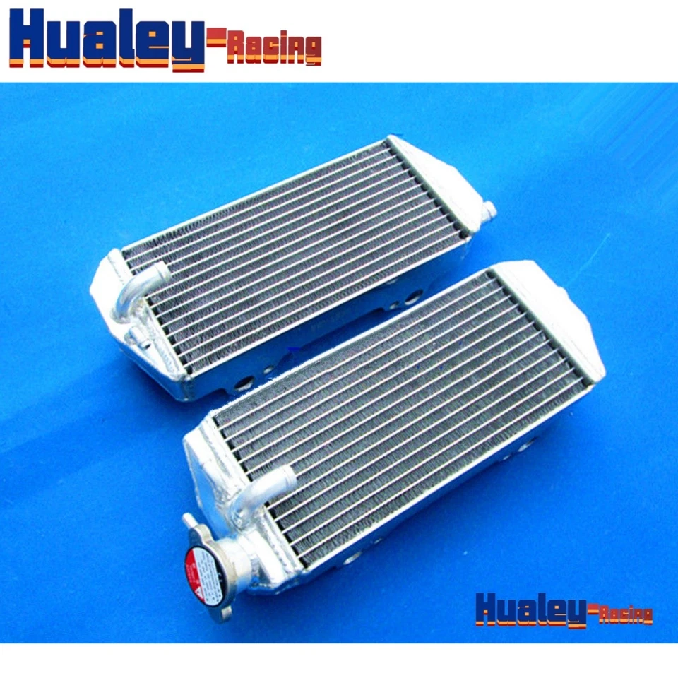 Radiador de aluminio para 2001-2006 gas gas EC250 EC/XC/DE/MC 200/250/300 Foto 3 de 4