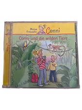 Liane Schneider Conni und die wilden Tiere Hörspiel CD Kinder Karussell