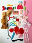 Vtg Skipper Barbie Lot Wigs Midge head tricot gloves/socks shoes phones