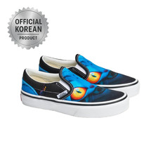 Vans korean kpop demon hunters kids classic slip-on shoes various sizes