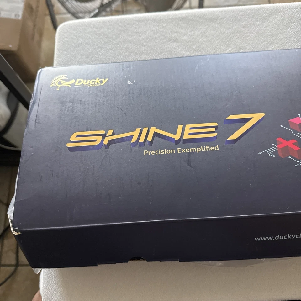 Ducky Shine 7 DKSH1808ST Keyboard Open Box + 108 Pudding Keycap Set! - Image 2 of 4