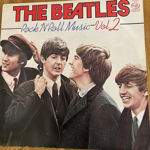 THE BEATLES ROCK 'N' ROLL VOL.2 1976 MFP 50507 12" VINYL RECORD