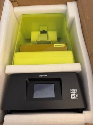 PHROZEN Sonic Mini 8KS 3D Resin Printer Open Box NEW