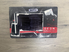 XFX AMD Radeon RX 550 2GB GDDR5 Dual Fan Graphics Card GPU Parts/Repair